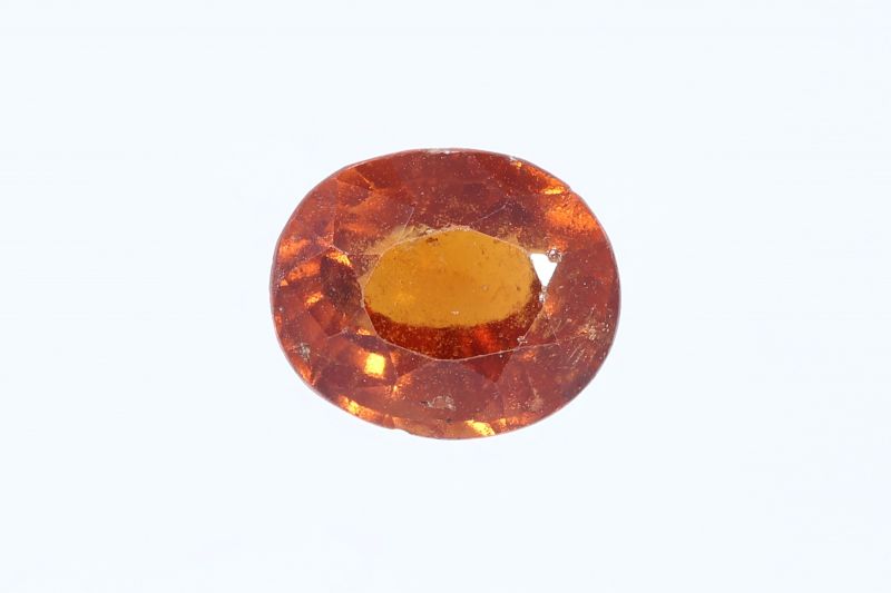 702008_Natural Hessonite Garnet (Gomed) _ 6.50  Carat Weight  Origin Sri Lanka