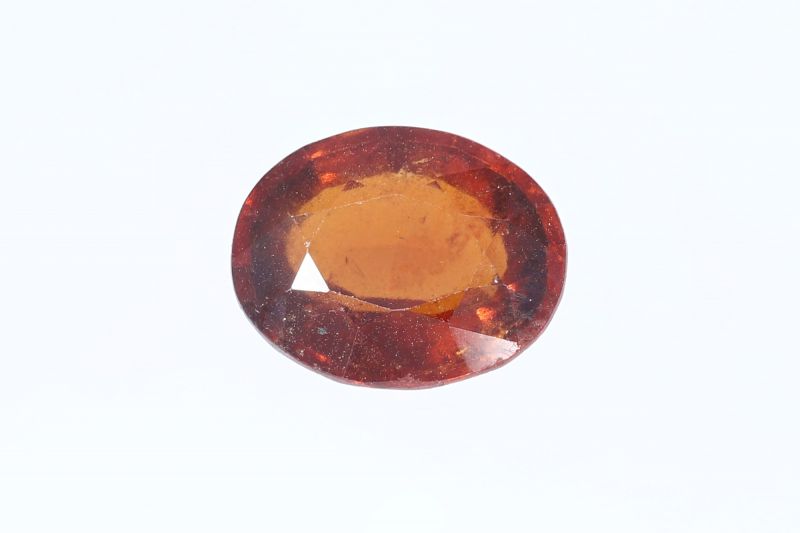 702011_Natural Hessonite Garnet (Gomed) _ 6.00  Carat Weight  Origin Sri Lanka