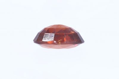 702011_Natural Hessonite Garnet (Gomed) _ 6.00  Carat Weight  Origin Sri Lanka