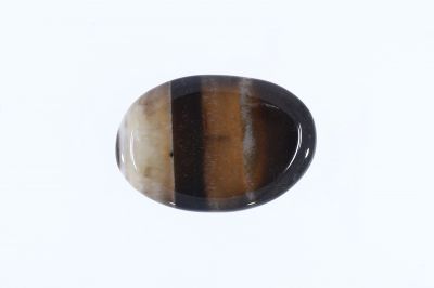 762004 Sulemani Hakik Gemstone ( Agate Stone) - 14.50 Carat Weight - Origin Iran