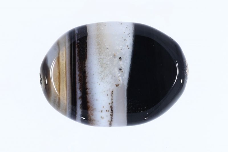 762014 Sulemani Hakik - Agate Gemstone -16.25 Carat Weight - Origin Iran