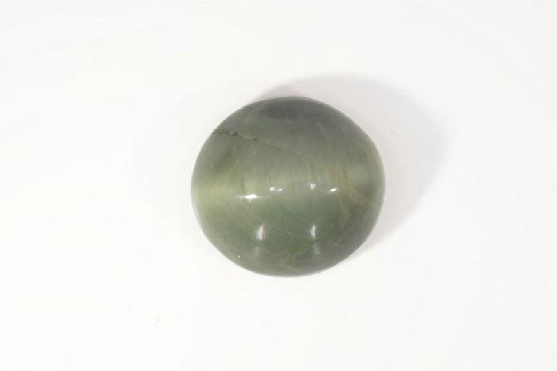 822011 Natural Cats Eye Gemstone (Lehsunia) - 4.50 Carat Weight - Origin India