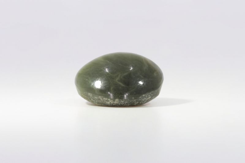 822011 Natural Cats Eye Gemstone (Lehsunia) - 4.50 Carat Weight - Origin India