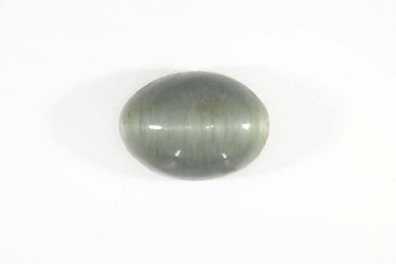 822013 Natural Cats Eye Gemstone (Lehsunia) - 4.00 Carat Weight - Origin India