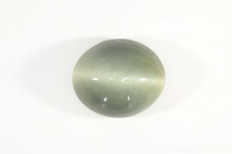 822015 Cats Eye stone (Lehsunia) - 6.00 Carat Weight - Origin India