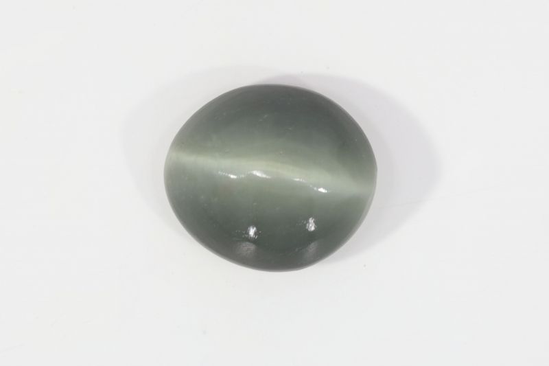 822017 Cats Eye stone (Lehsunia) - 6.25 Carat Weight - Origin India