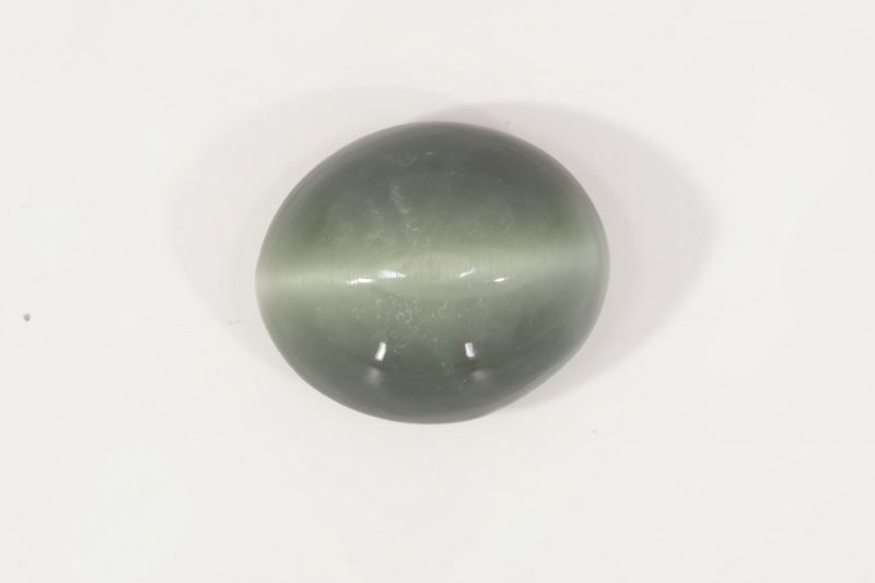 822018 Cats Eye stone (Lehsunia) - 7.25 Carat Weight - Origin India