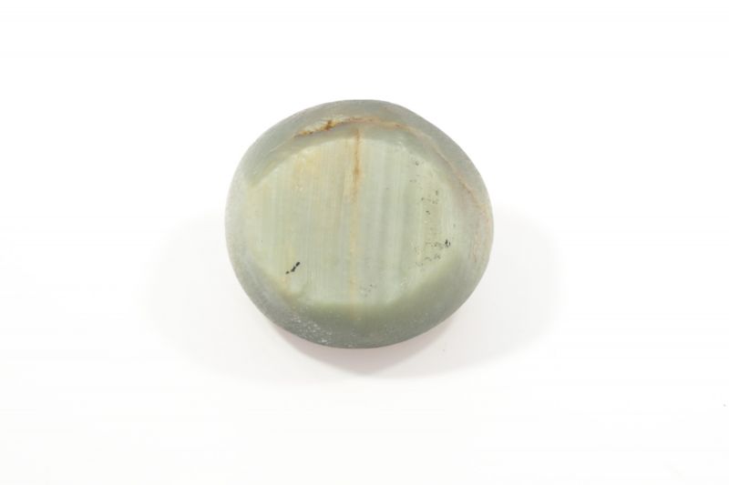822029 Cats Eye stone (Lehsunia) - 6.50 Carat Weight - Origin India