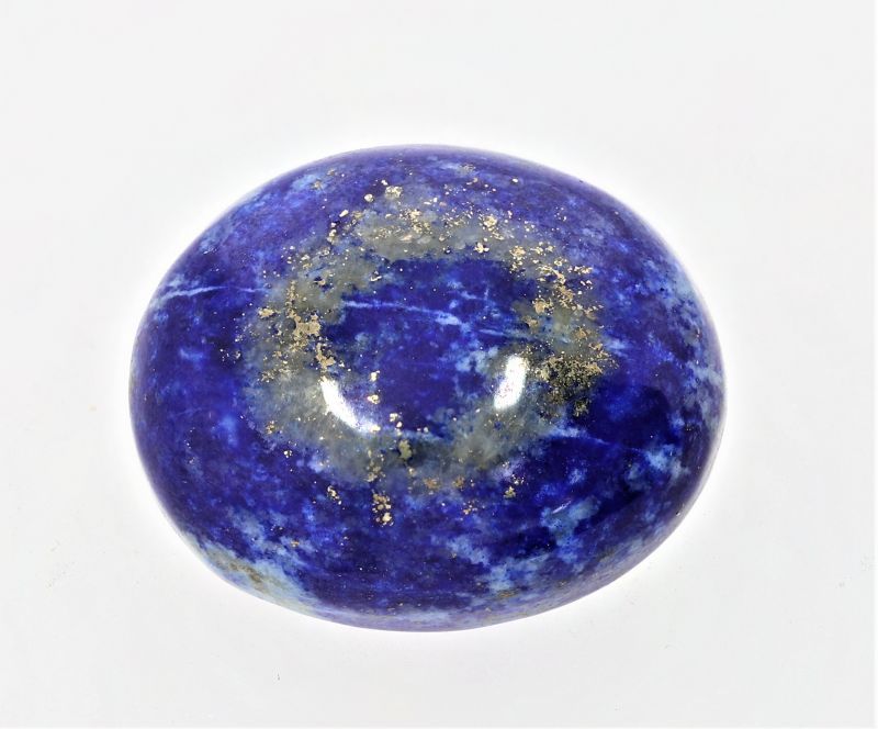 862006_ Lapis Lazuli Gemstone ( Laajwart stone) 19.00 Carat Weight _Origin India