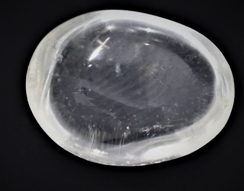 482005_Natural Crystal Stone (Sphatik) _6.00 Carat Weight_ Origin India