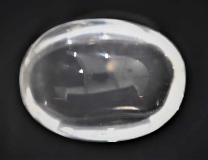 482017_Natural Crystal Stone (Sphatik) _8.50 Carat Weight_ Origin India