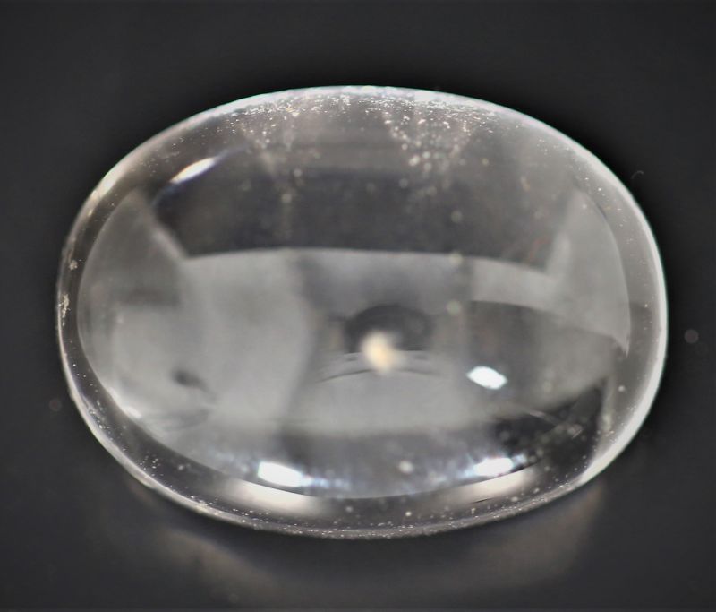 482017_Natural Crystal Stone (Sphatik) _8.50 Carat Weight_ Origin India