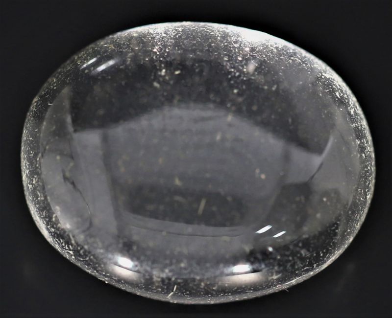 482023_Natural Crystal Stone (Sphatik) _11.00 Carat Weight_ Origin India
