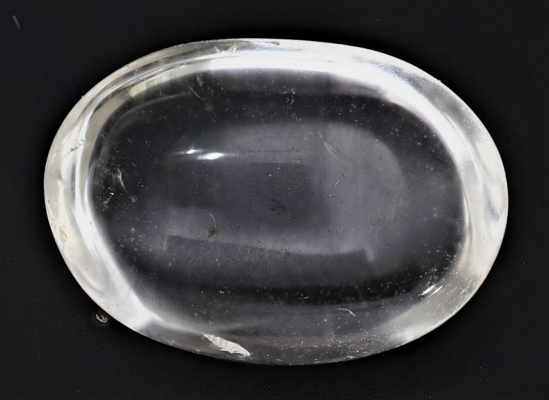 021776_Natural Crystal Stone (Sphatik) _3.60 Carat Weight_ Origin India