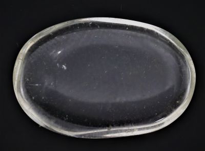 021777_Natural Crystal Stone (Sphatik) _7.10 Carat Weight_ Origin India