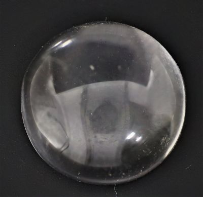 021783_Natural Crystal Stone (Sphatik) _7.60 Carat Weight_ Origin India