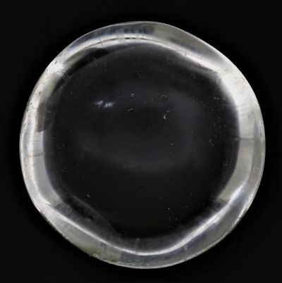 021788_Natural Crystal Stone (Sphatik) _5.65 Carat Weight_ Origin India