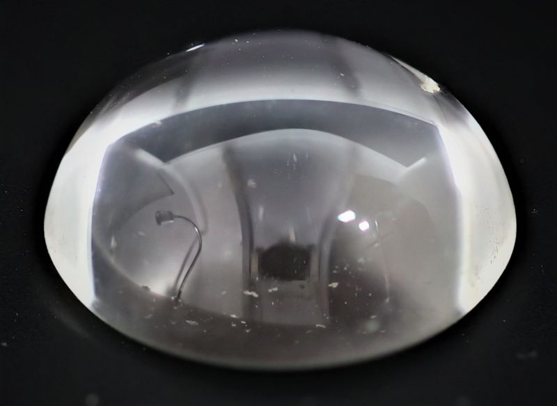 021789_Natural Crystal Stone (Sphatik) _5.30 Carat Weight_ Origin India