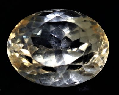 251724 Natural Golden Topaz stone (Citrine/Sunehla) - 4.30 Carat Weight - Origin India