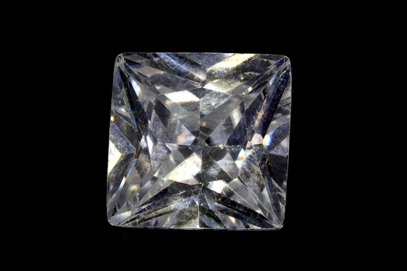 882005 Original American Diamond Gemstone (White Zircon) - 22.00 Carat Weight - Origin USA