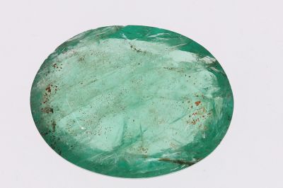 582013 Certified Emerald (Panna) 4 Carat Weight-Origin Zambia
