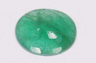 602009 Certified Emerald (Panna) 6 Carat Weight-Origin Zambia