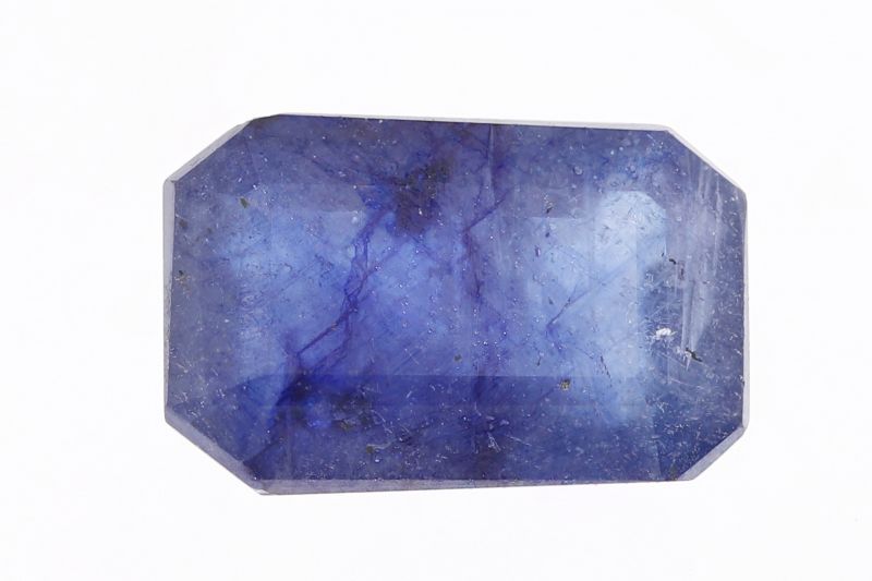 912022 Blue Sapphire Gemstone (Neelam) 5.50 Carat Weight - Origin Thailand