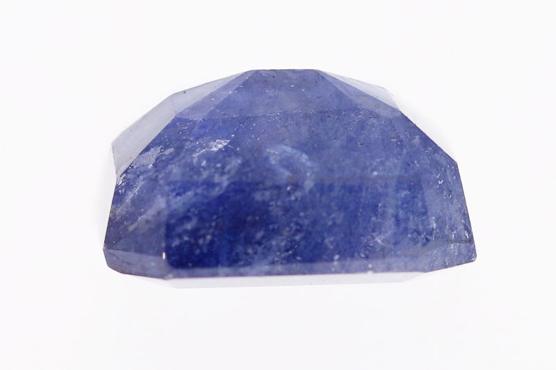 912028 Original Blue Sapphire Gemstone (Neelam) 5.50 Carat Weight - Origin Thailand
