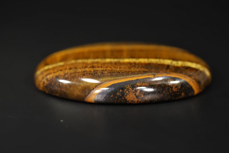 422001 Natural Tiger Stone 92.5-Carat Weight-Origin India