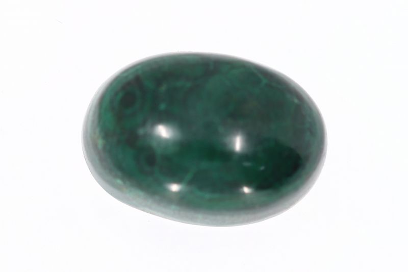 932011 Natural Malachite (Kidney) 14.5 Carat Weight Origin India