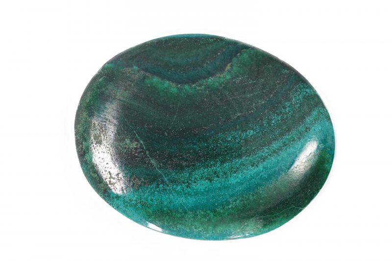 932013 Natural Malachite (Kidney) 11.25 Carat Weight Origin India