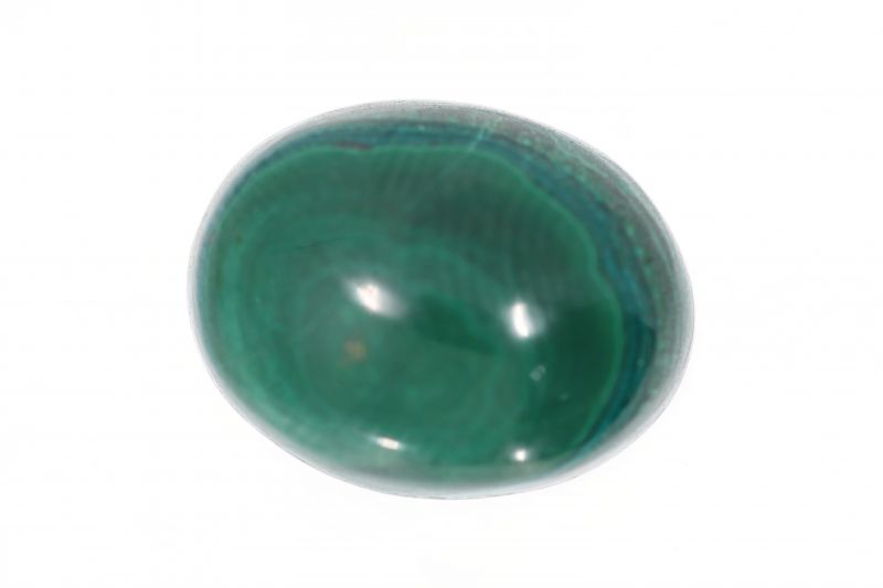 932013 Natural Malachite (Kidney) 11.25 Carat Weight Origin India