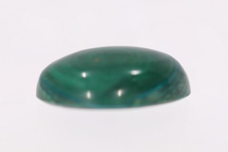 932013 Natural Malachite (Kidney) 11.25 Carat Weight Origin India