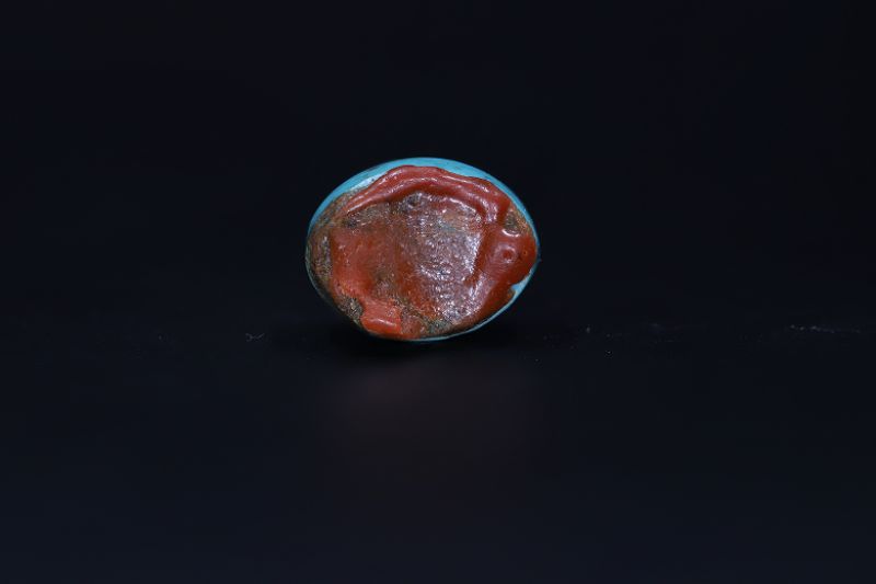 542009 Natural Turqoise (Fizora) Gemstone 12 -Carat Weight-Origin Iran