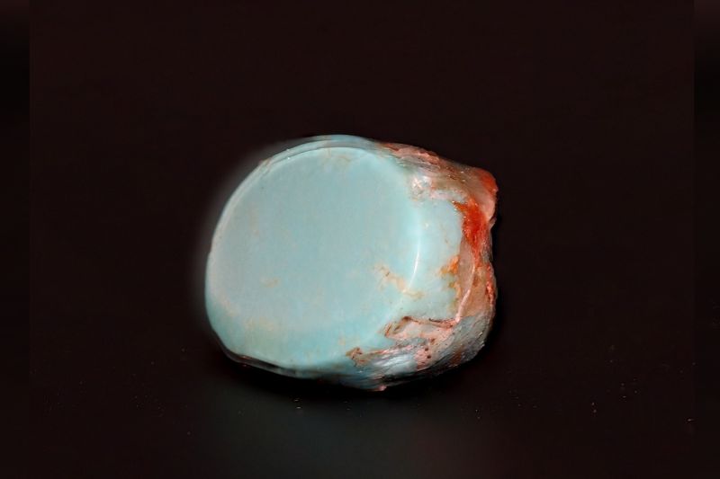 412002 Natural Turqoise (Fizora) Gemstone 13.5 -Carat Weight-Origin Iran