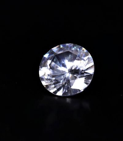 031714 Original American Diamond Gemstone (White Zircon) - 4.40 Carat Weight - Origin USA