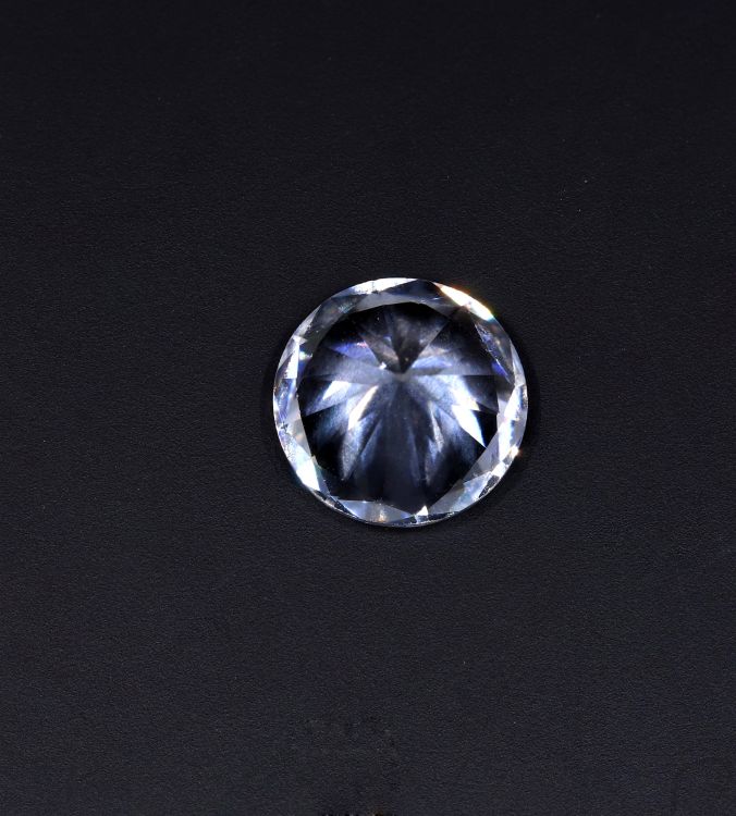 031715 Original American Diamond Gemstone (White Zircon) - 4.65 Carat Weight - Origin USA