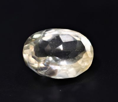 251710 Golden Topaz stone (Citrine/Sunehla) - 5.95 Carat Weight - Origin India