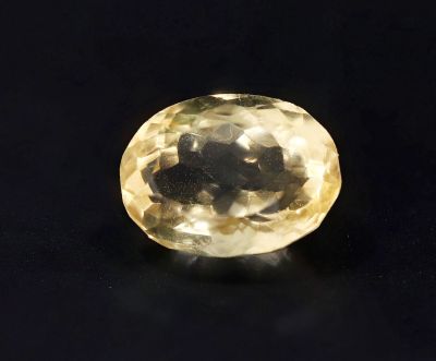 251711 Golden Topaz stone (Citrine/Sunehla) - 7.10 Carat Weight - Origin India