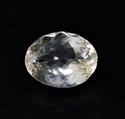 251714 Golden Topaz stone (Citrine/Sunehla) - 15.70 Carat Weight - Origin India