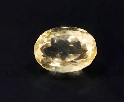 251719 Golden Topaz stone (Citrine/Sunehla) - 4.30 Carat Weight - Origin India