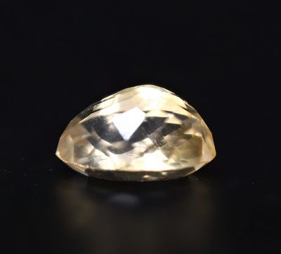 251737 Natural Golden Topaz stone (Citrine/Sunehla) - 7.70 Carat Weight - Origin India