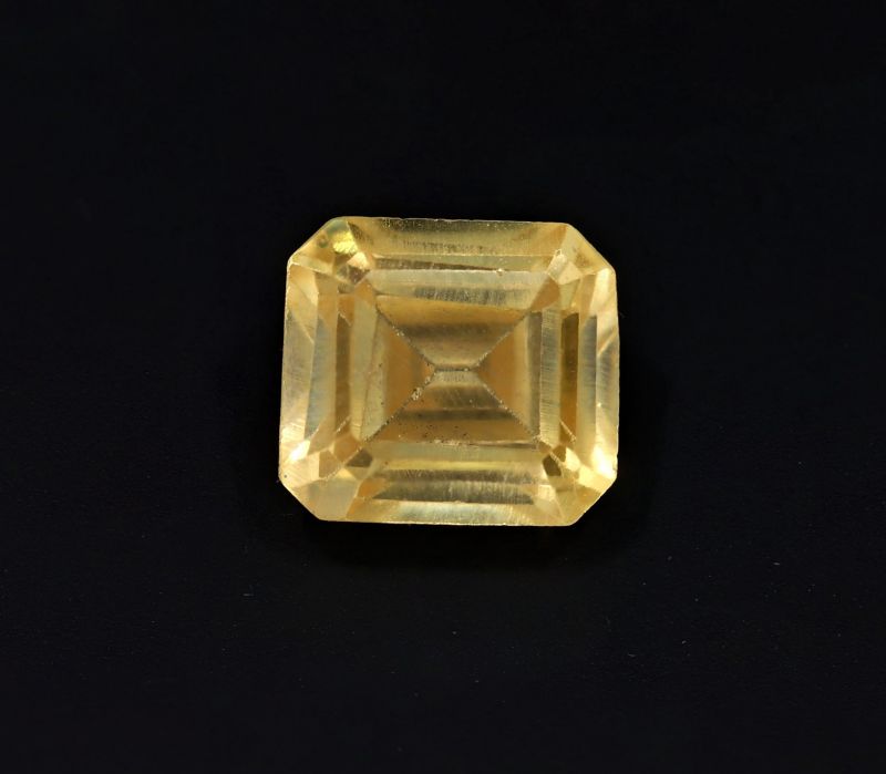 251756 Original Golden Topaz stone (Citrine/Sunehla) - 8.70 Carat Weight - Origin India