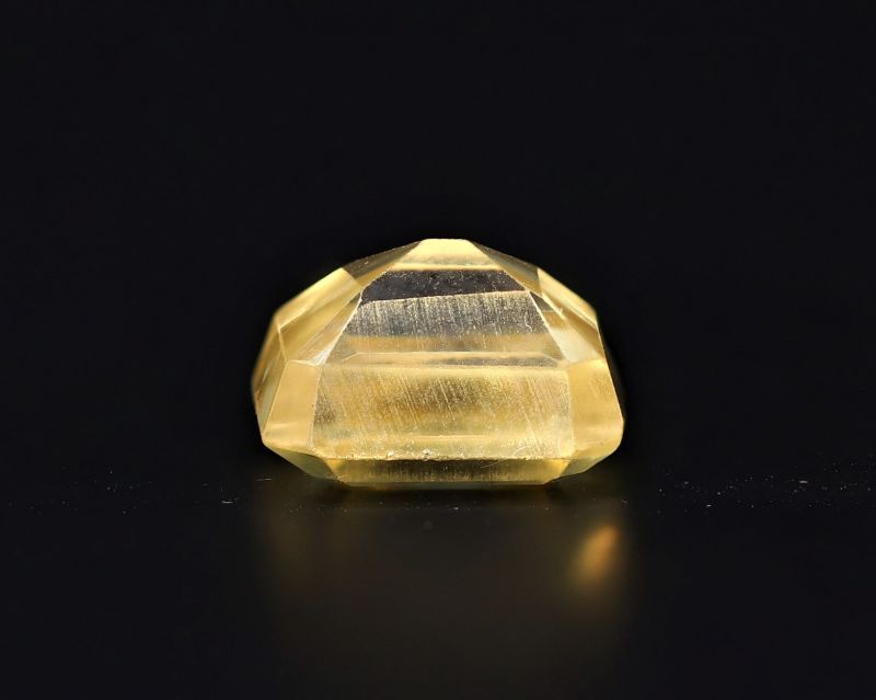 251756 Original Golden Topaz stone (Citrine/Sunehla) - 8.70 Carat Weight - Origin India