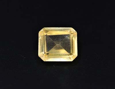251757 Original Golden Topaz stone (Citrine/Sunehla) - 6.90 Carat Weight - Origin India
