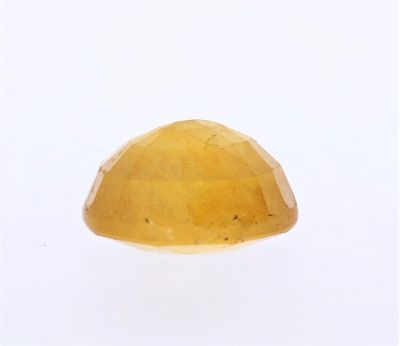 Yellow Sapphire stone  Pukhraj Ratan  4.15 Carat Weight  Origin Sri Lanka 131716