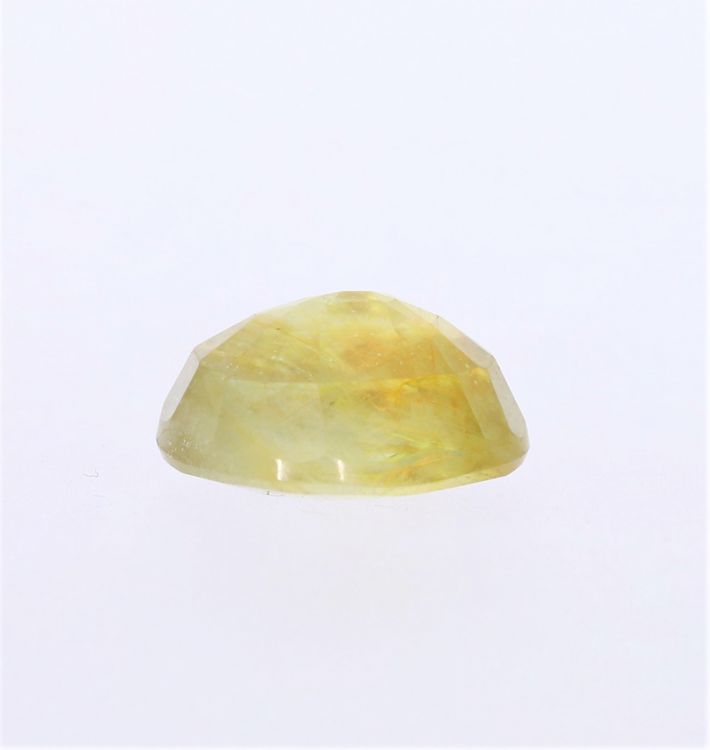 Yellow Sapphire stone  Pukhraj Ratan  5.15 Carat Weight Origin Sri Lanka 131718