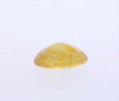 Yellow Sapphire stone  Pukhraj Ratan  4.25 Carat Weight  Origin Sri Lanka 131721