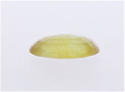 Yellow Sapphire stone  Pukhraj Ratan  3.65 Carat Weight Origin Sri Lanka 131726