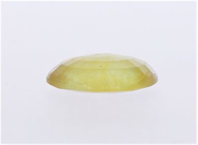 Yellow Sapphire stone  Pukhraj Ratan  5.45 Carat Weight  Origin Sri Lanka 131729